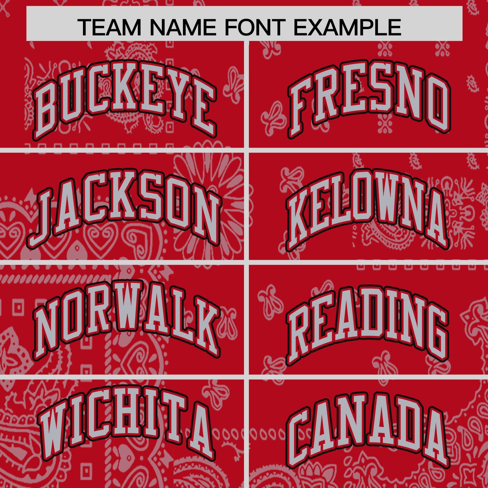 Custom Gray Red White Cashew Flower Graffiti Pattern V-Neck Hockey Jersey| KXKSHOP