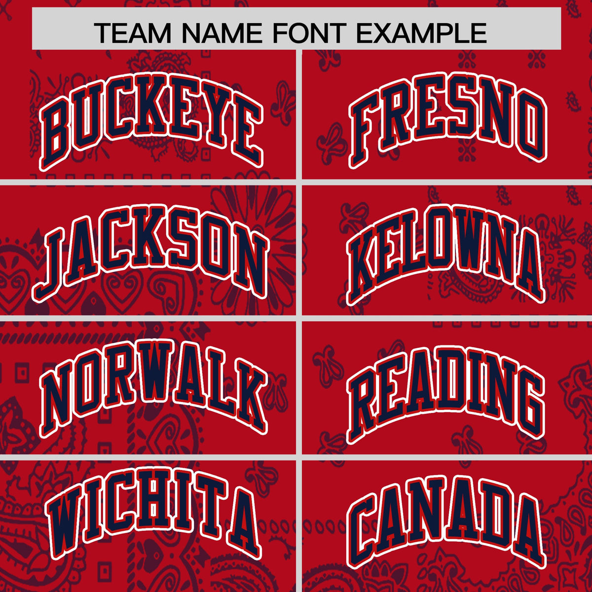 Custom Navy Red White Cashew Flower Graffiti Pattern V-Neck Hockey Jersey| KXKSHOP