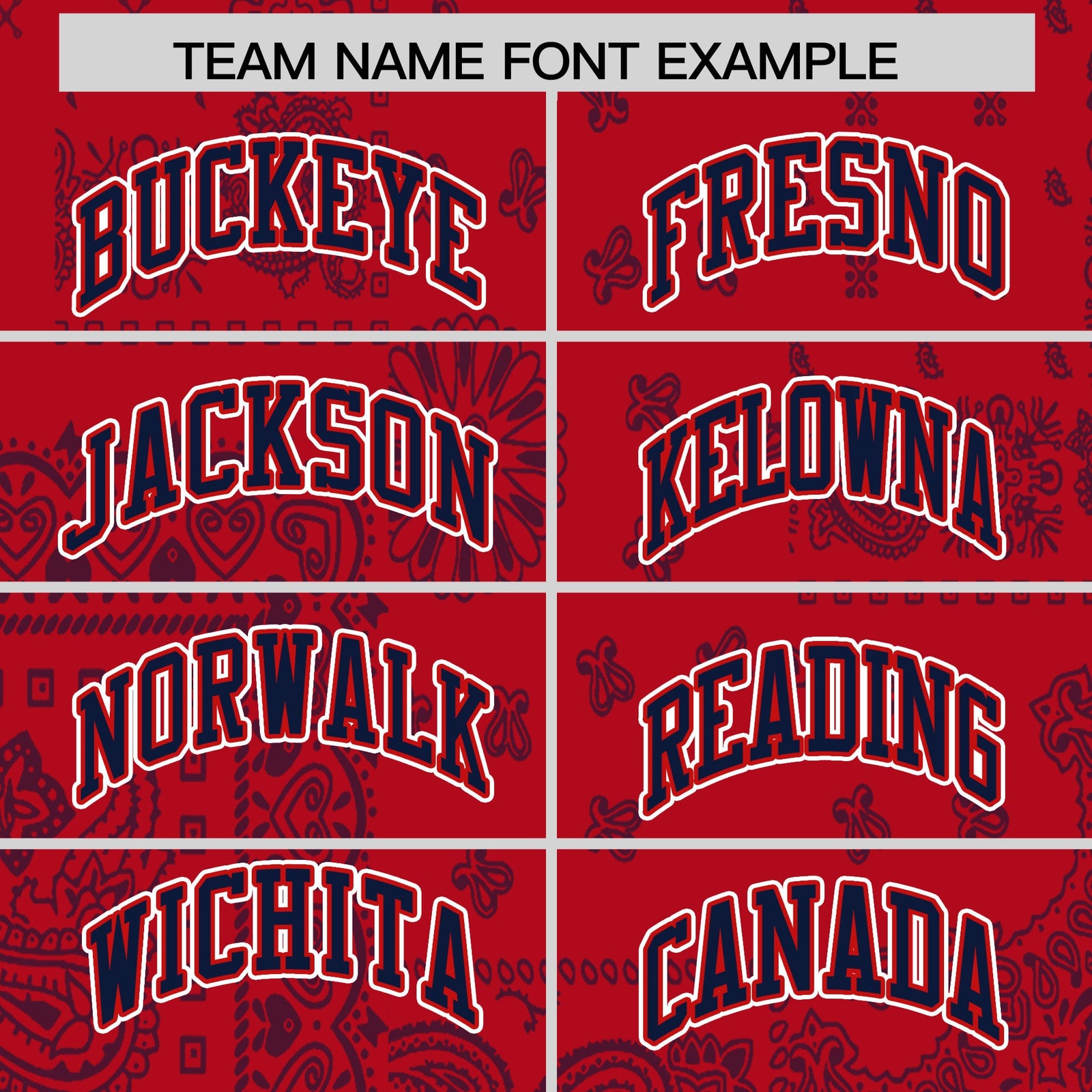 Custom Navy Red White Cashew Flower Graffiti Pattern V-Neck Hockey Jersey| KXKSHOP