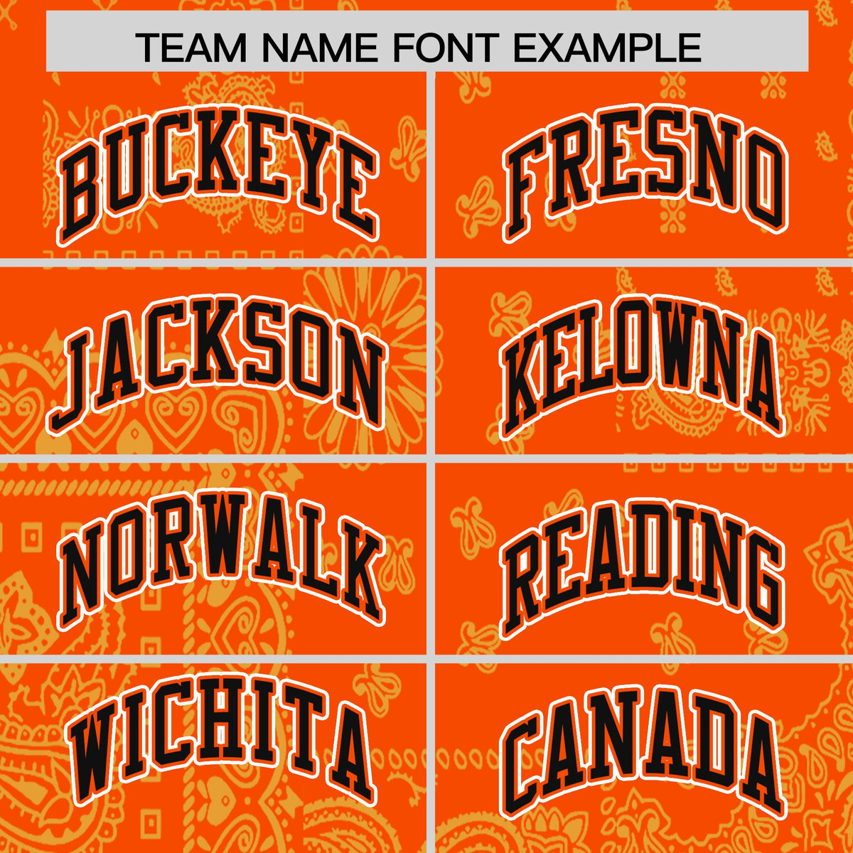 Custom Old Gold Orange White Cashew Flower Graffiti Pattern V-Neck Hockey Jersey| KXKSHOP