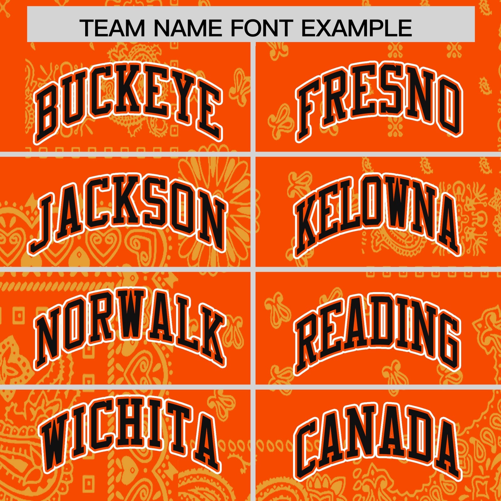 Custom Old Gold Orange White Cashew Flower Graffiti Pattern V-Neck Hockey Jersey| KXKSHOP