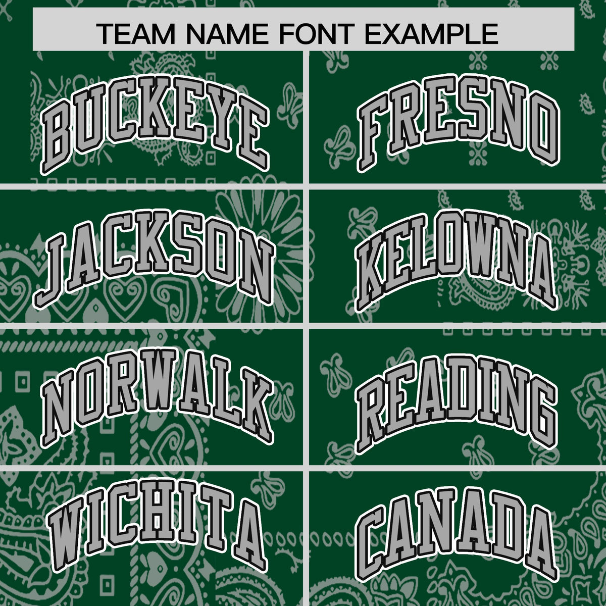 Custom Black Green White Cashew Flower Graffiti Pattern V-Neck Hockey Jersey| KXKSHOP