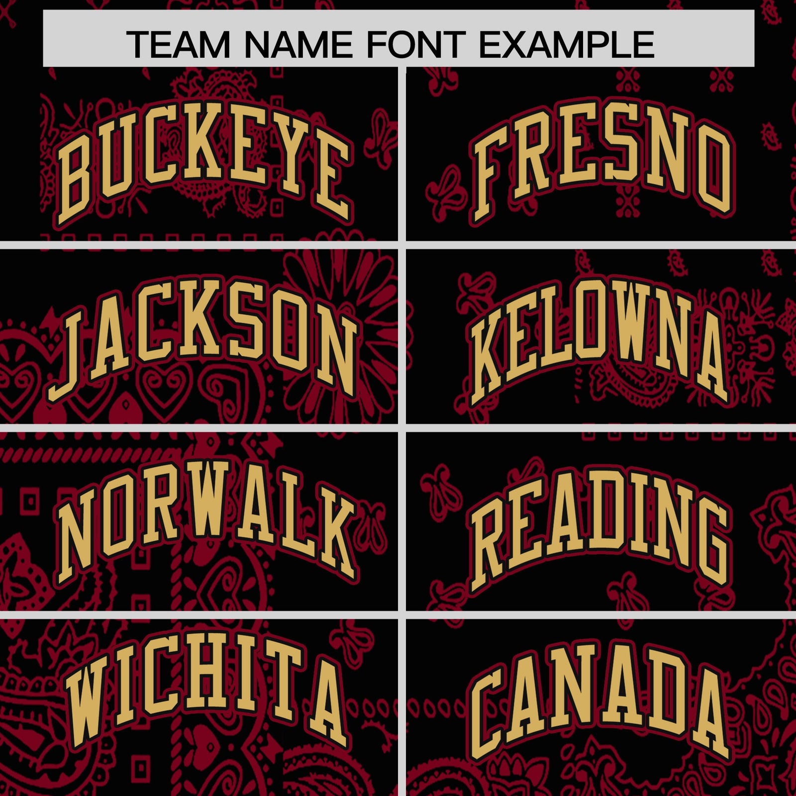 Custom Crimson Black White Cashew Flower Graffiti Pattern V-Neck Hockey Jersey| KXKSHOP