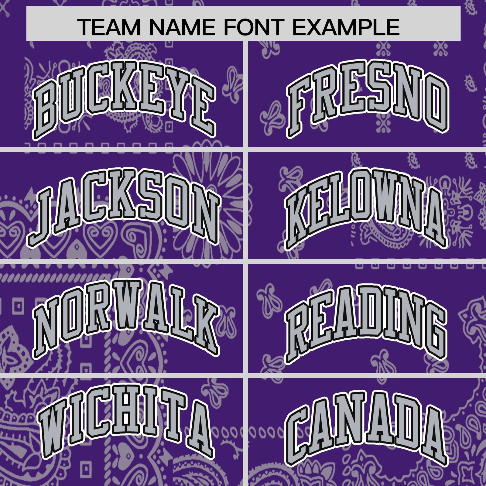 Custom Gray Purple White Cashew Flower Graffiti Pattern V-Neck Hockey Jersey| KXKSHOP