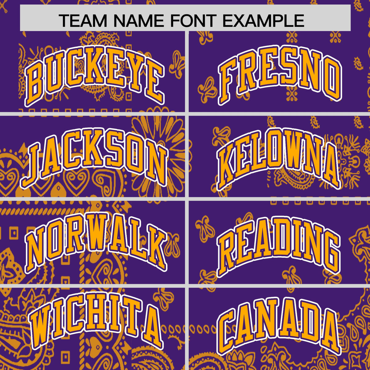 Custom Yellow Purple White Cashew Flower Graffiti Pattern V-Neck Hockey Jersey| KXKSHOP