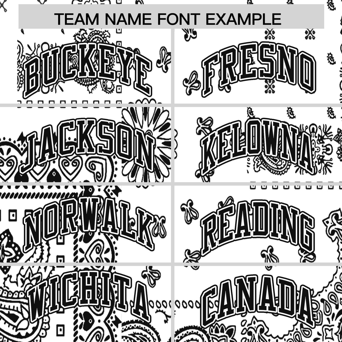 Custom Black White Cashew Flower Graffiti Pattern V-Neck Hockey Jersey| KXKSHOP