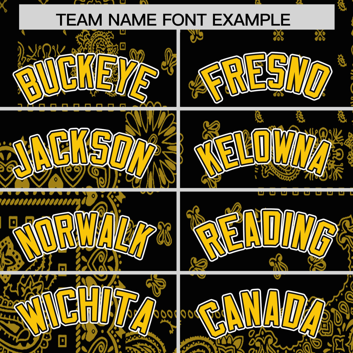 Custom Gold White Black Cashew Flower Graffiti Pattern V-Neck Hockey Jersey| KXKSHOP