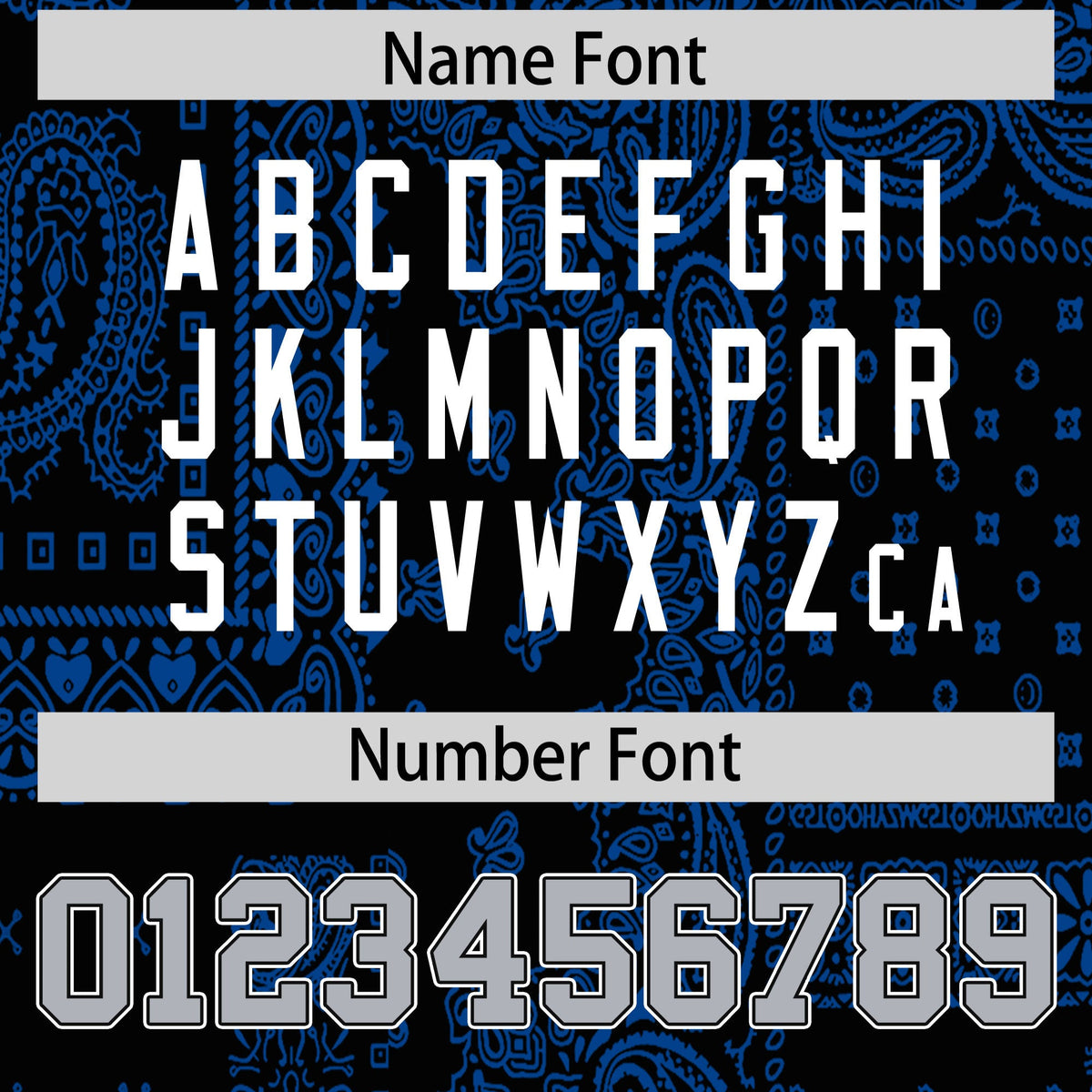 Custom Royal White Black Cashew Flower Graffiti Pattern V-Neck Hockey Jersey| KXKSHOP