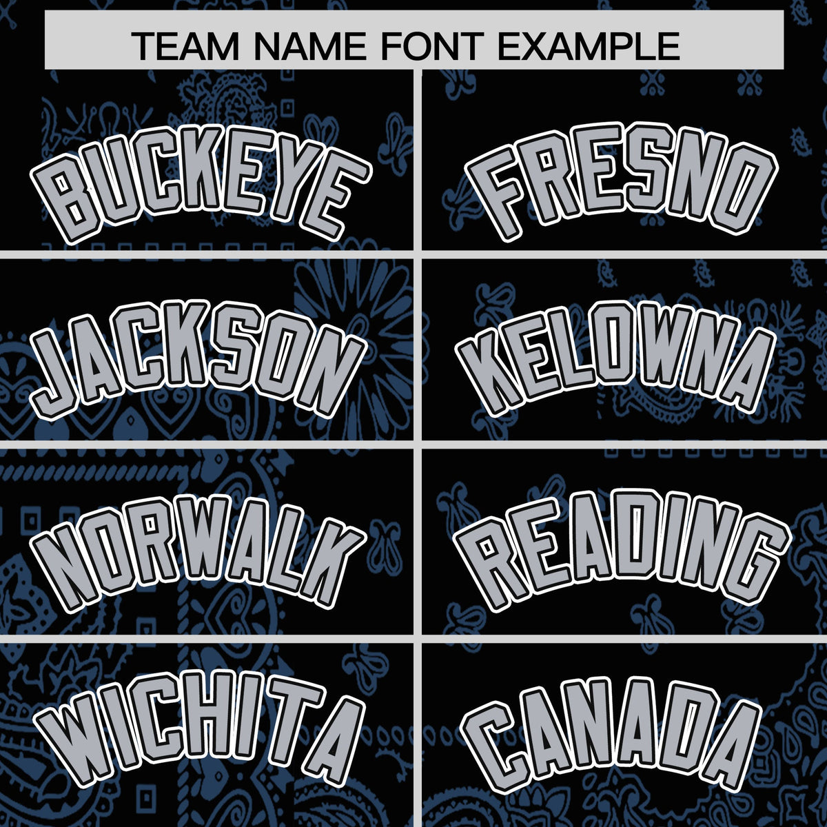 Custom Midnight Blue White Black Cashew Flower Graffiti Pattern V-Neck Hockey Jersey| KXKSHOP