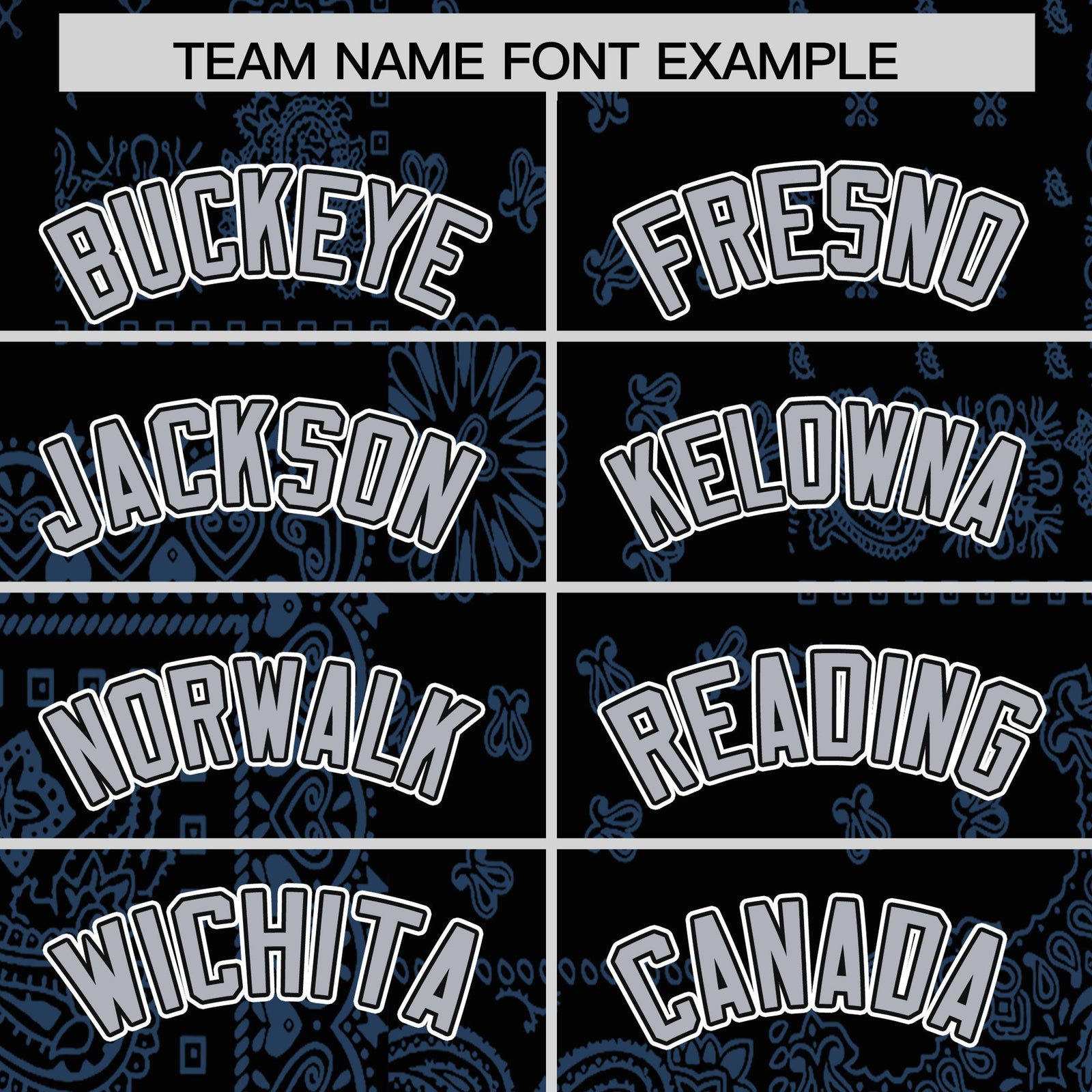 Custom Midnight Blue White Black Cashew Flower Graffiti Pattern V-Neck Hockey Jersey| KXKSHOP