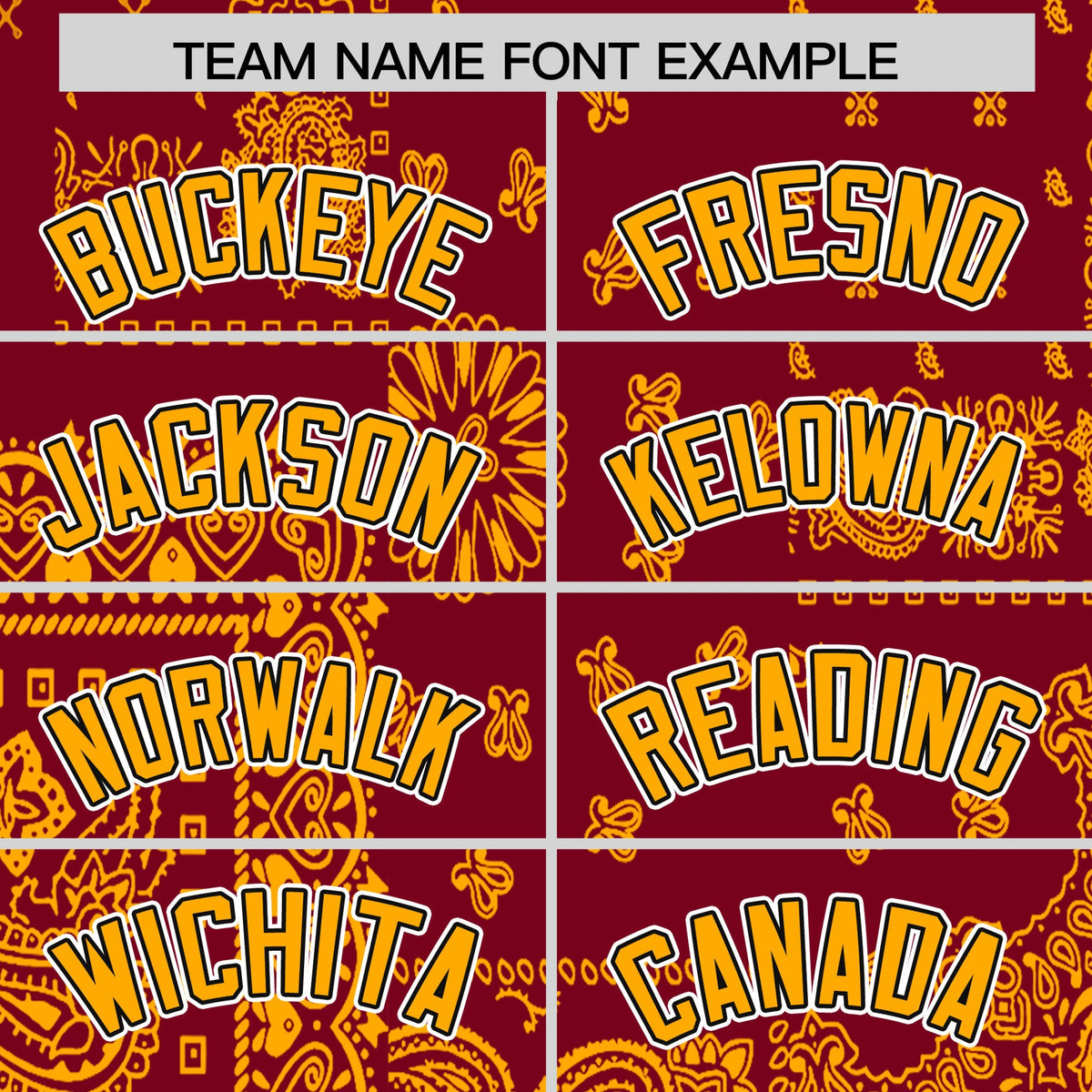 Custom Yellow Crimson White Cashew Flower Graffiti Pattern V-Neck Hockey Jersey| KXKSHOP