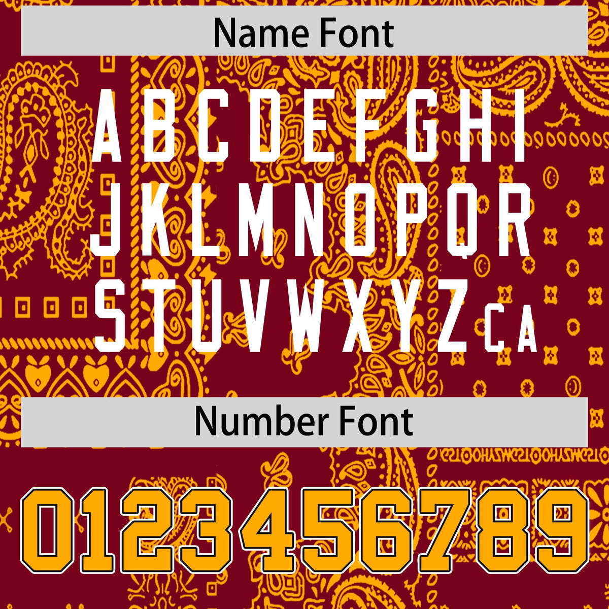 Custom Yellow Crimson White Cashew Flower Graffiti Pattern V-Neck Hockey Jersey| KXKSHOP