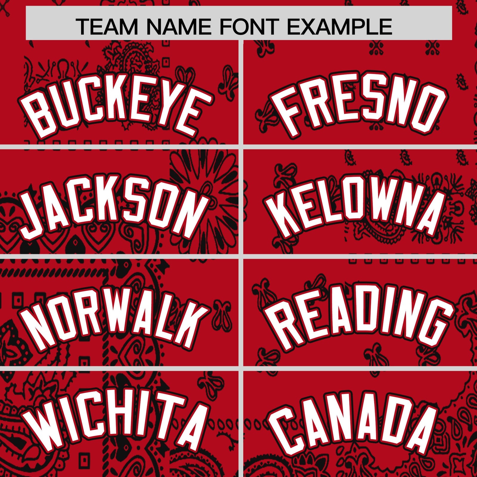 Custom Black Red White Cashew Flower Graffiti Pattern V-Neck Hockey Jersey| KXKSHOP