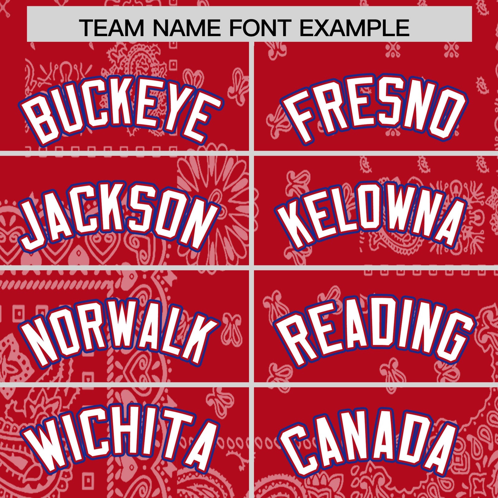 Custom Royal White Red Cashew Flower Graffiti Pattern V-Neck Hockey Jersey| KXKSHOP