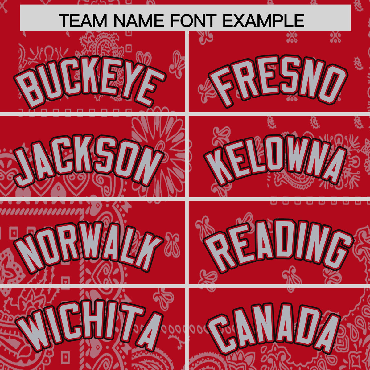 Custom Gray Red White Cashew Flower Graffiti Pattern V-Neck Hockey Jersey| KXKSHOP