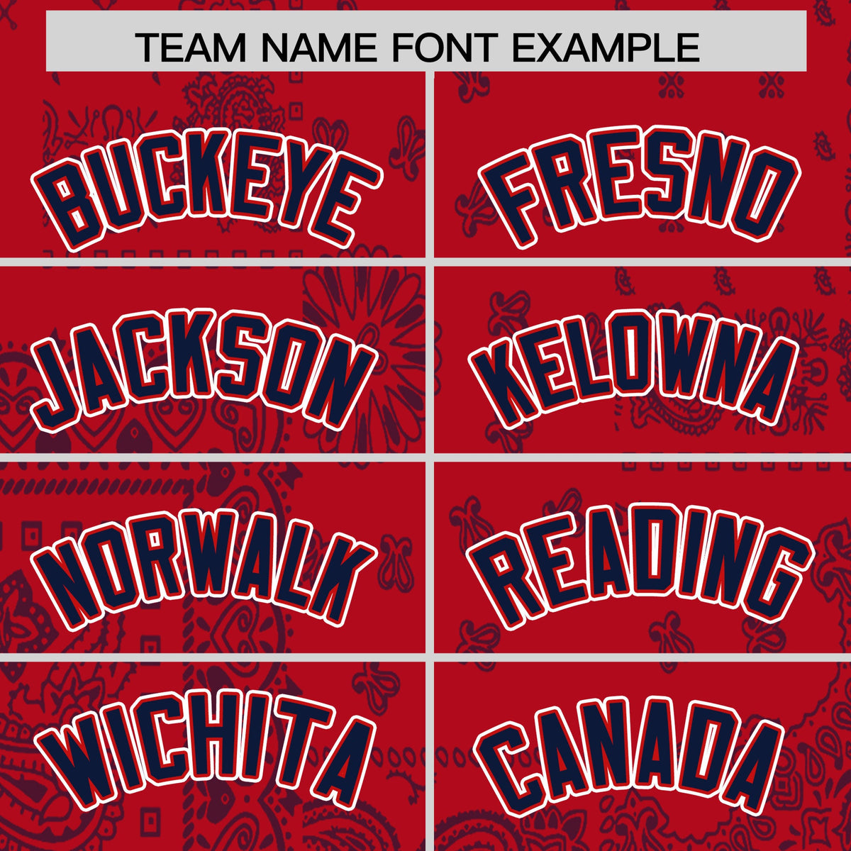 Custom Navy Red White Cashew Flower Graffiti Pattern V-Neck Hockey Jersey| KXKSHOP