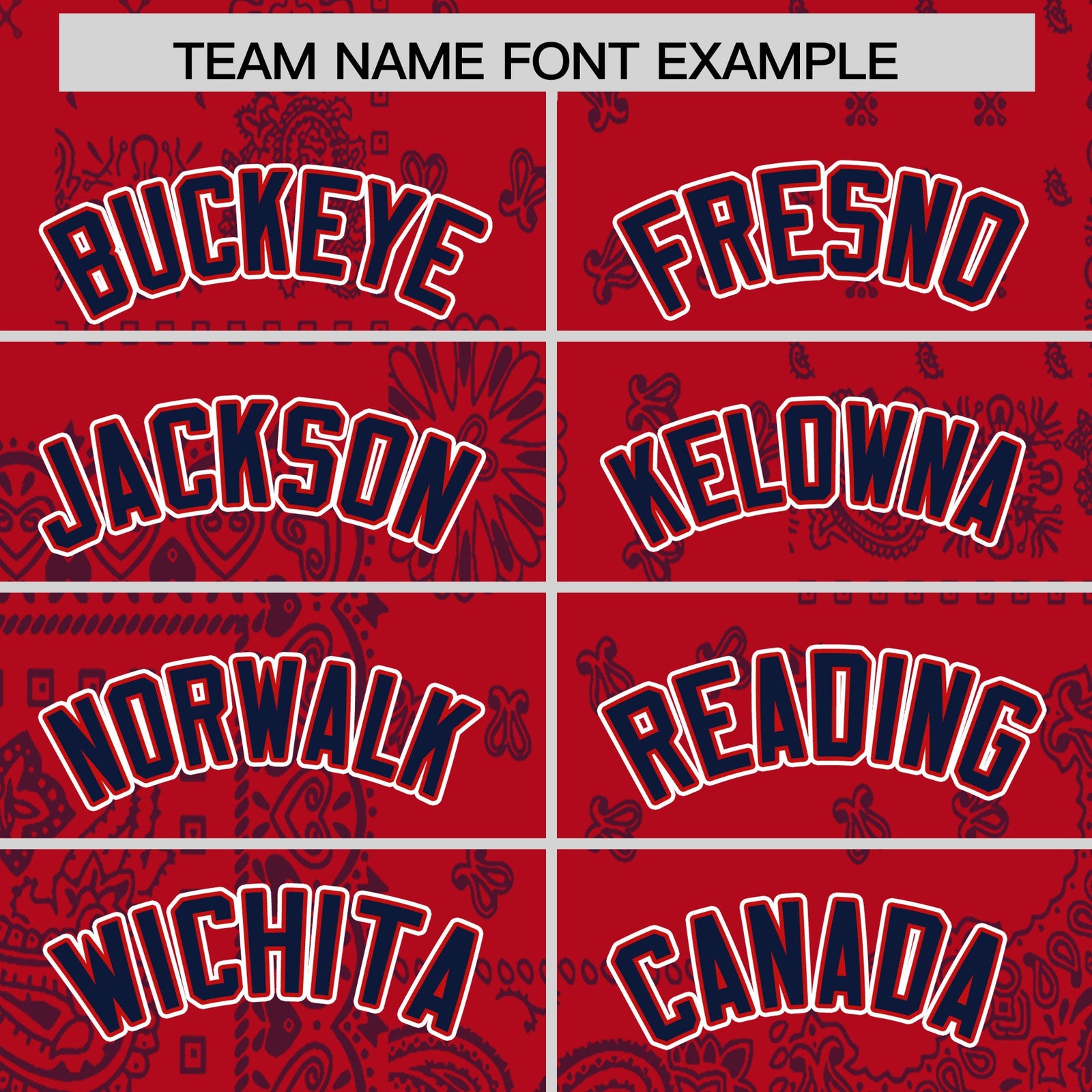 Custom Navy Red White Cashew Flower Graffiti Pattern V-Neck Hockey Jersey| KXKSHOP