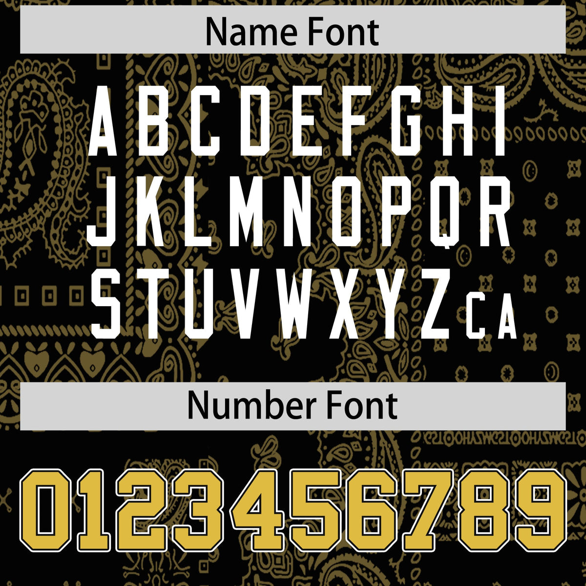 Custom Old Gold Black White Cashew Flower Graffiti Pattern V-Neck Hockey Jersey| KXKSHOP