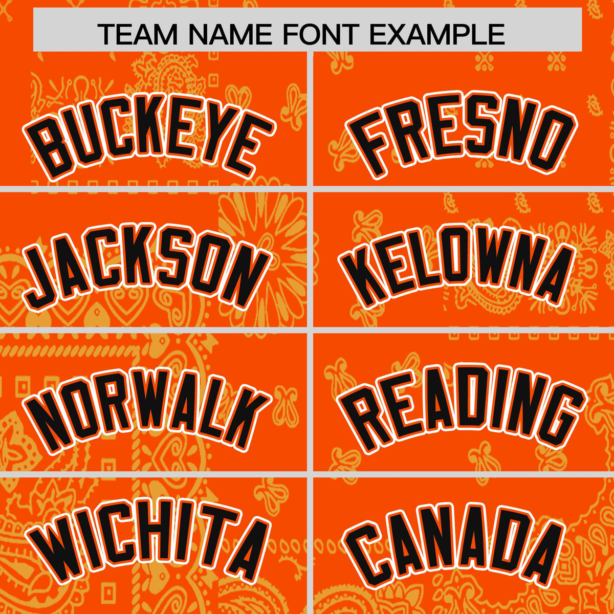 Custom Old Gold Orange White Cashew Flower Graffiti Pattern V-Neck Hockey Jersey| KXKSHOP