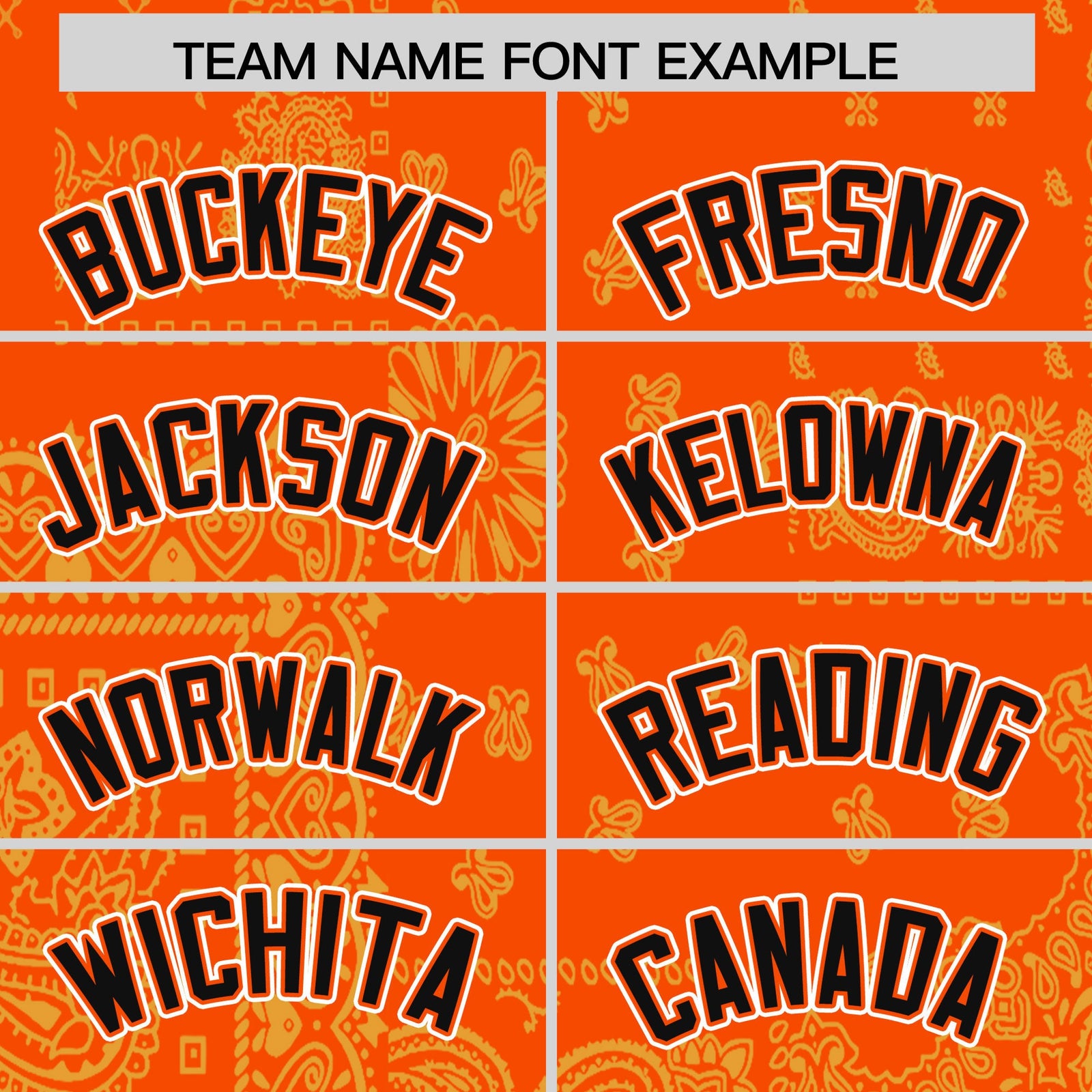 Custom Old Gold Orange White Cashew Flower Graffiti Pattern V-Neck Hockey Jersey| KXKSHOP