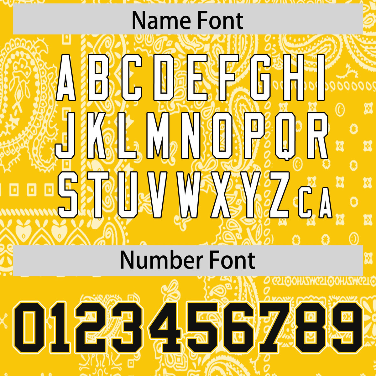 Custom Green Gold White Cashew Flower Graffiti Pattern V-Neck Hockey Jersey| KXKSHOP