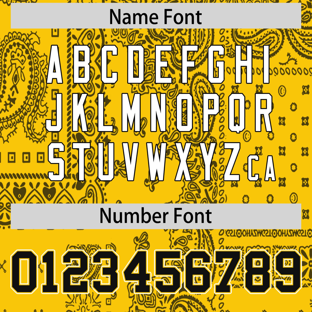 Custom Black Gold White Cashew Flower Graffiti Pattern V-Neck Hockey Jersey| KXKSHOP