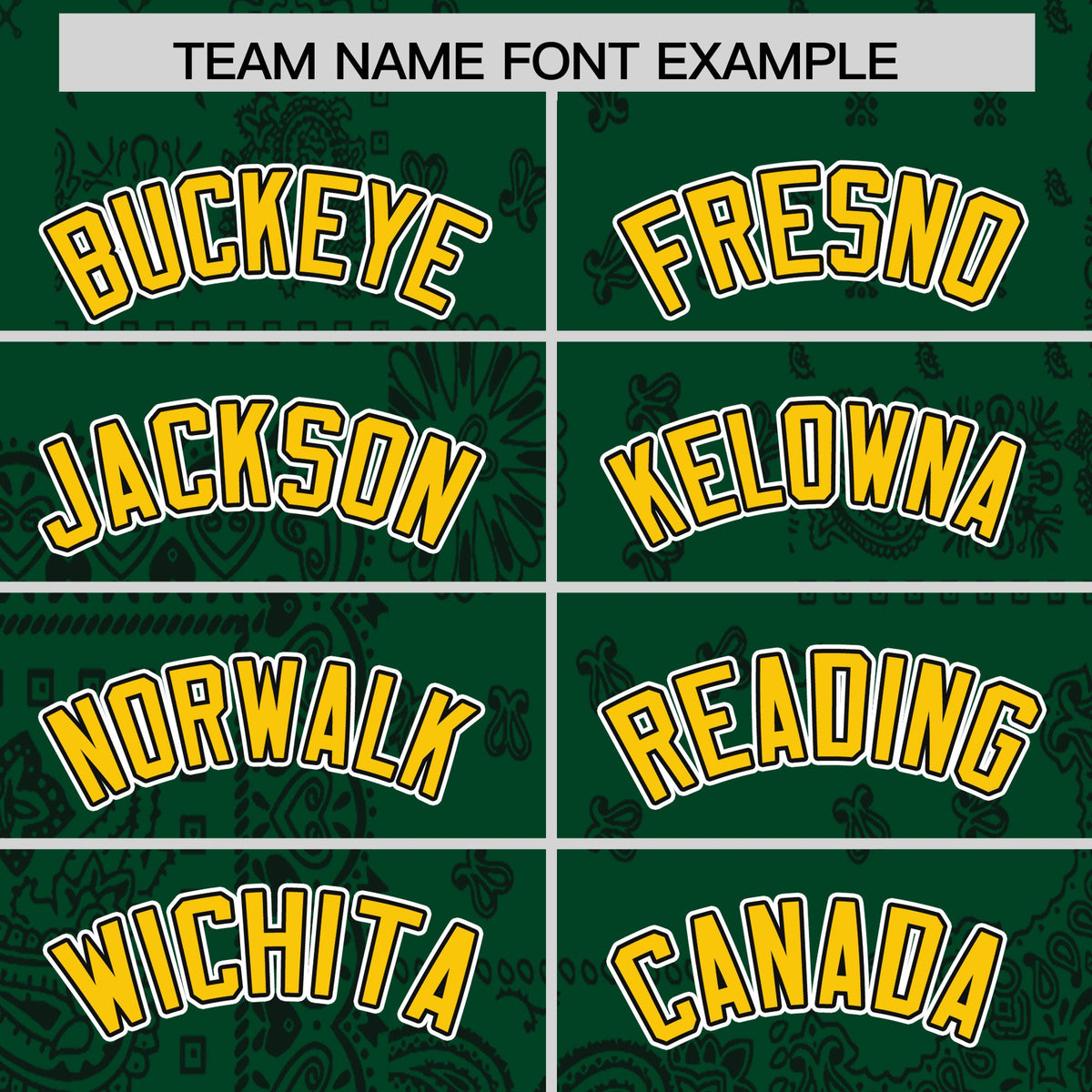 Custom Green Black White Cashew Flower Graffiti Pattern V-Neck Hockey Jersey| KXKSHOP