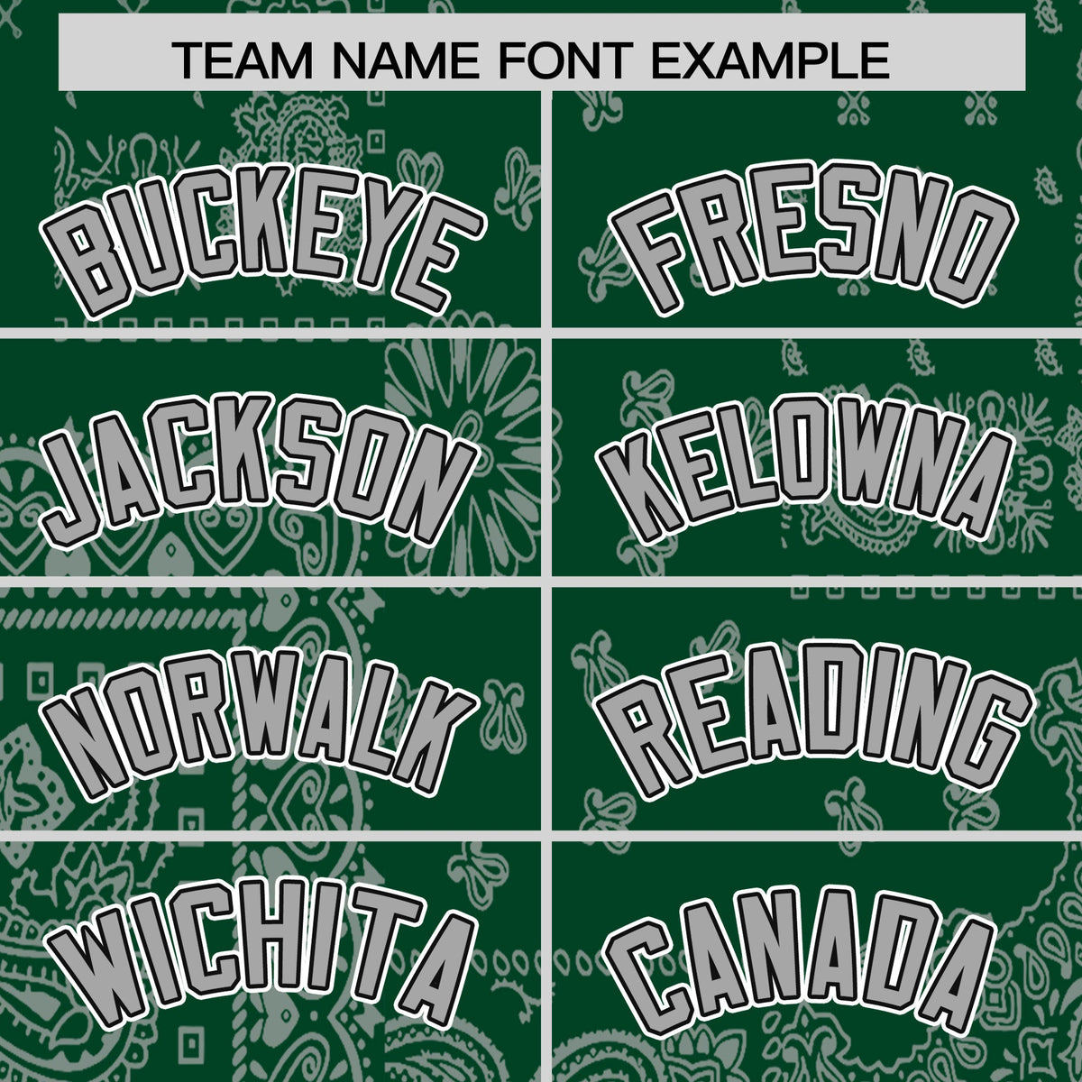 Custom Black Green White Cashew Flower Graffiti Pattern V-Neck Hockey Jersey| KXKSHOP