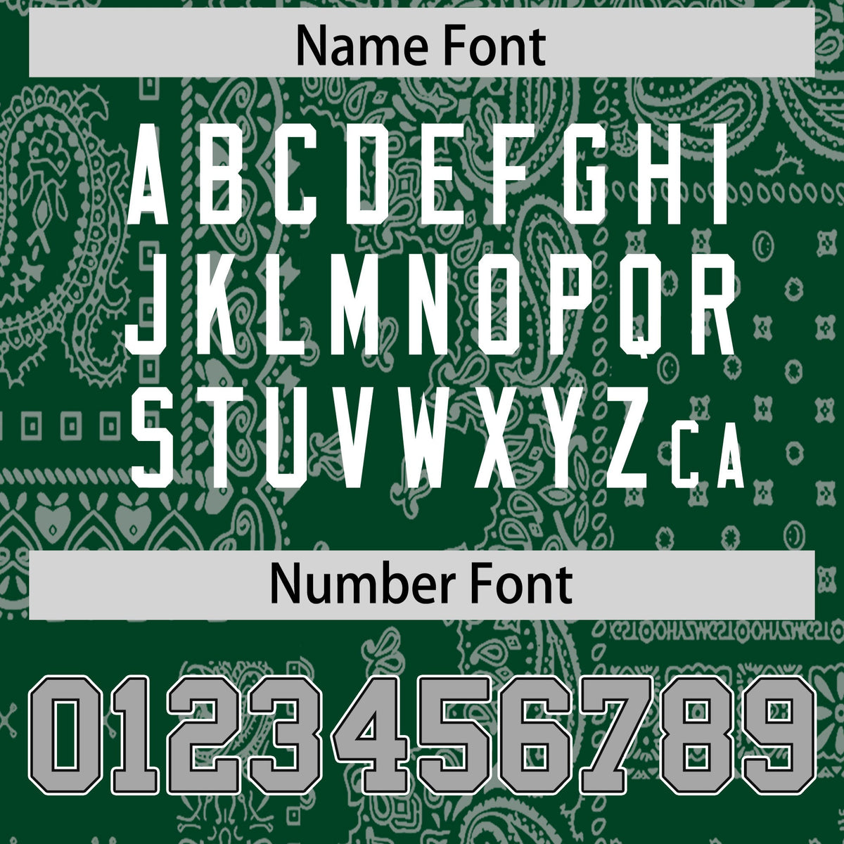 Custom Black Green White Cashew Flower Graffiti Pattern V-Neck Hockey Jersey| KXKSHOP