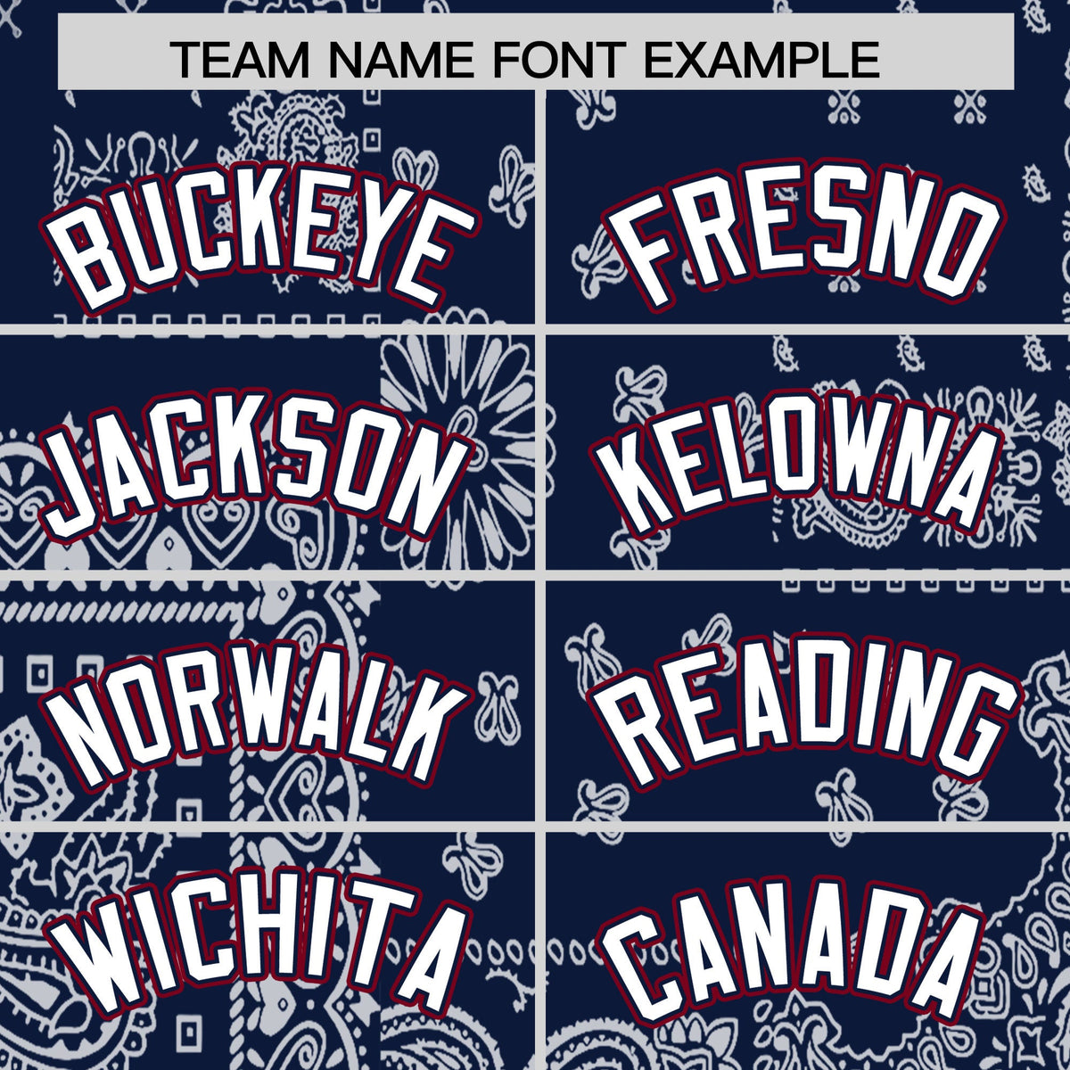 Custom White Navy Crimson Cashew Flower Graffiti Pattern V-Neck Hockey Jersey| KXKSHOP