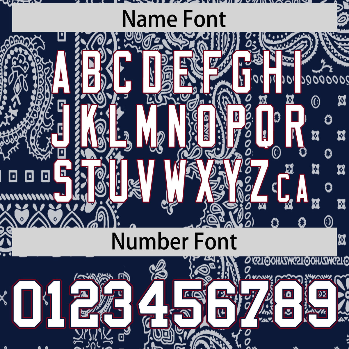 Custom White Navy Crimson Cashew Flower Graffiti Pattern V-Neck Hockey Jersey| KXKSHOP