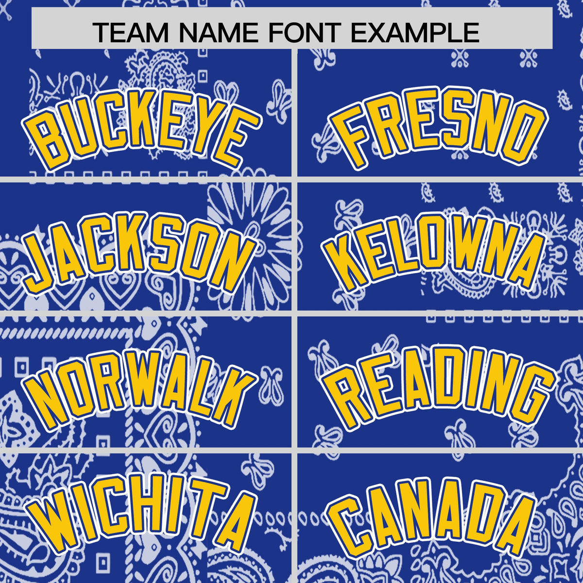 Custom Gold Royal White Cashew Flower Graffiti Pattern V-Neck Hockey Jersey| KXKSHOP