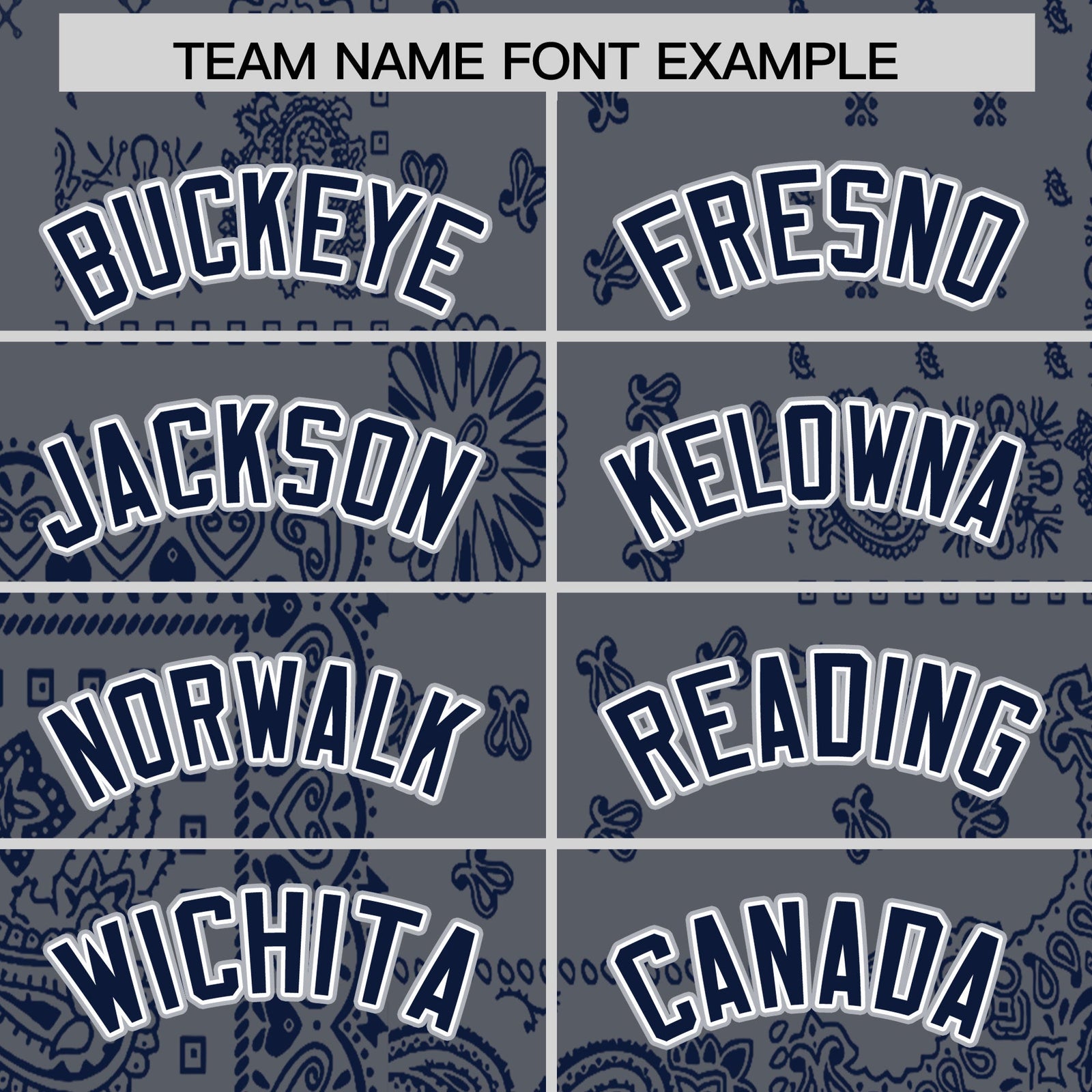 Custom Navy Dark Gray White Cashew Flower Graffiti Pattern V-Neck Hockey Jersey| KXKSHOP