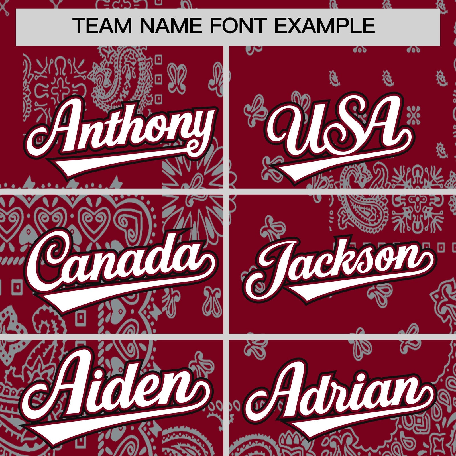 Custom Silver Gray Crimson White Cashew Flower Graffiti Pattern V-Neck Hockey Jersey| KXKSHOP