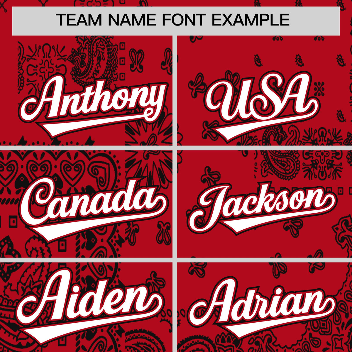 Custom Black Red White Cashew Flower Graffiti Pattern V-Neck Hockey Jersey| KXKSHOP