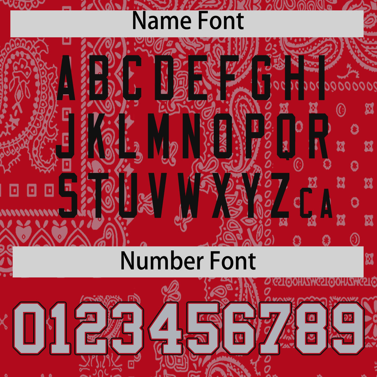 Custom Gray Red White Cashew Flower Graffiti Pattern V-Neck Hockey Jersey| KXKSHOP