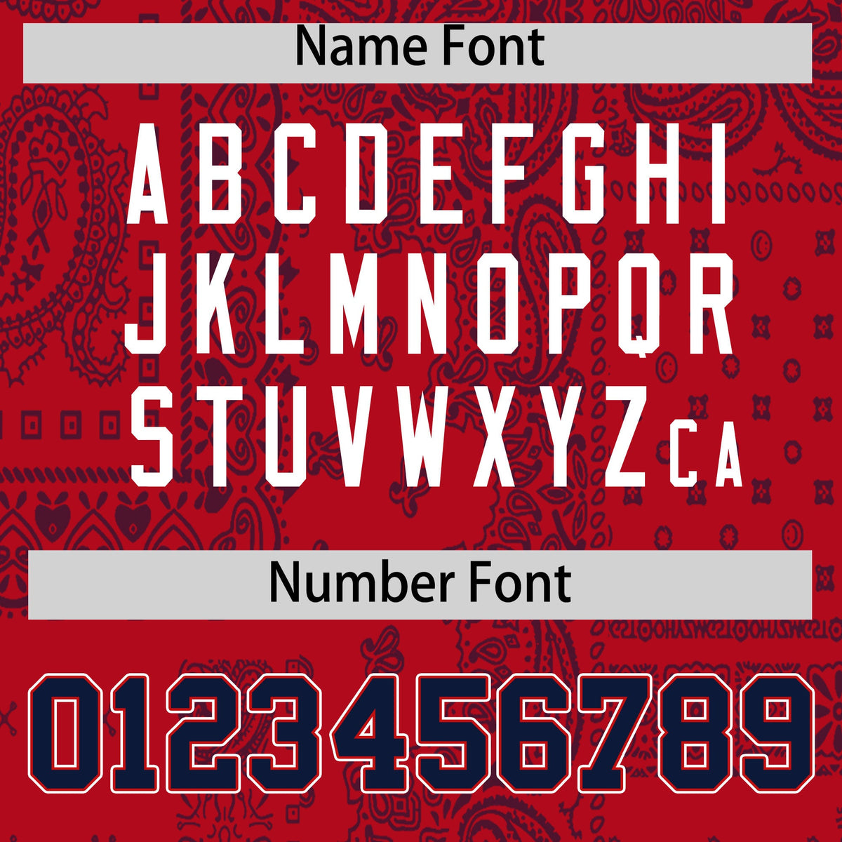 Custom Navy Red White Cashew Flower Graffiti Pattern V-Neck Hockey Jersey| KXKSHOP