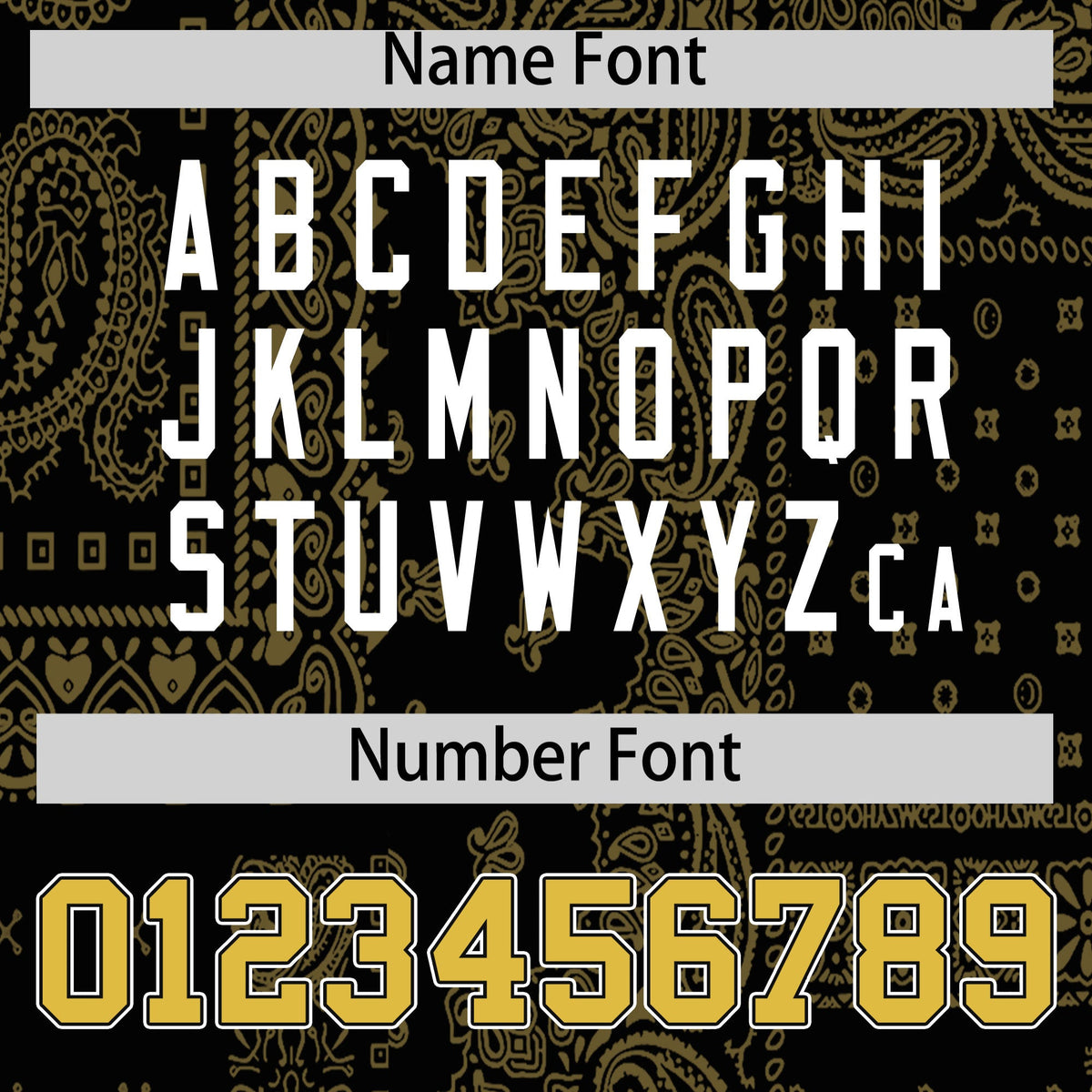 Custom Old Gold Black White Cashew Flower Graffiti Pattern V-Neck Hockey Jersey| KXKSHOP