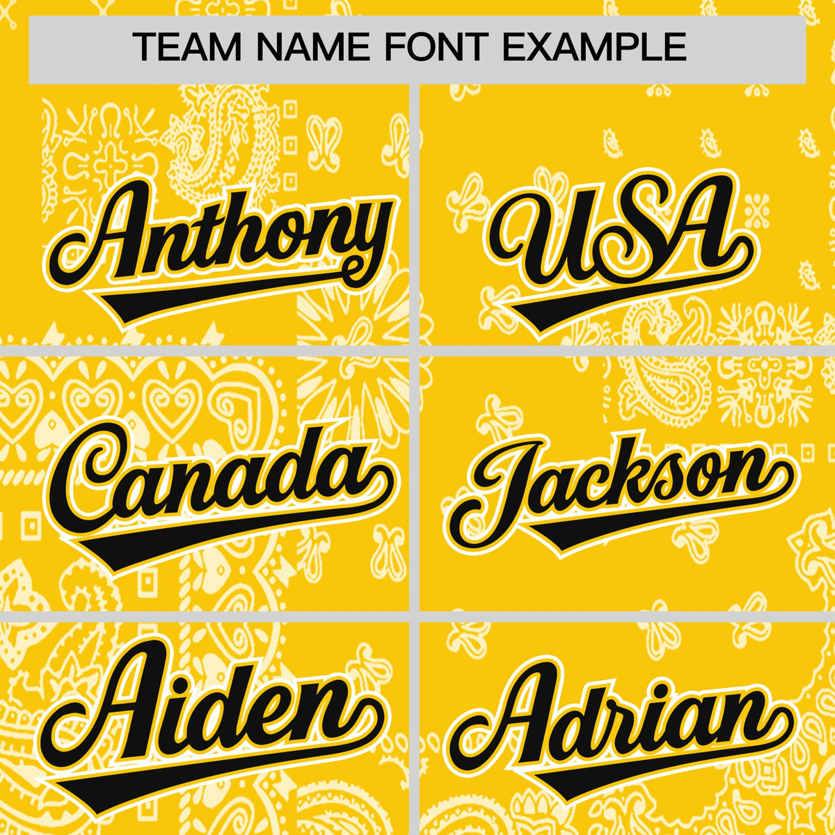 Custom Green Gold White Cashew Flower Graffiti Pattern V-Neck Hockey Jersey| KXKSHOP