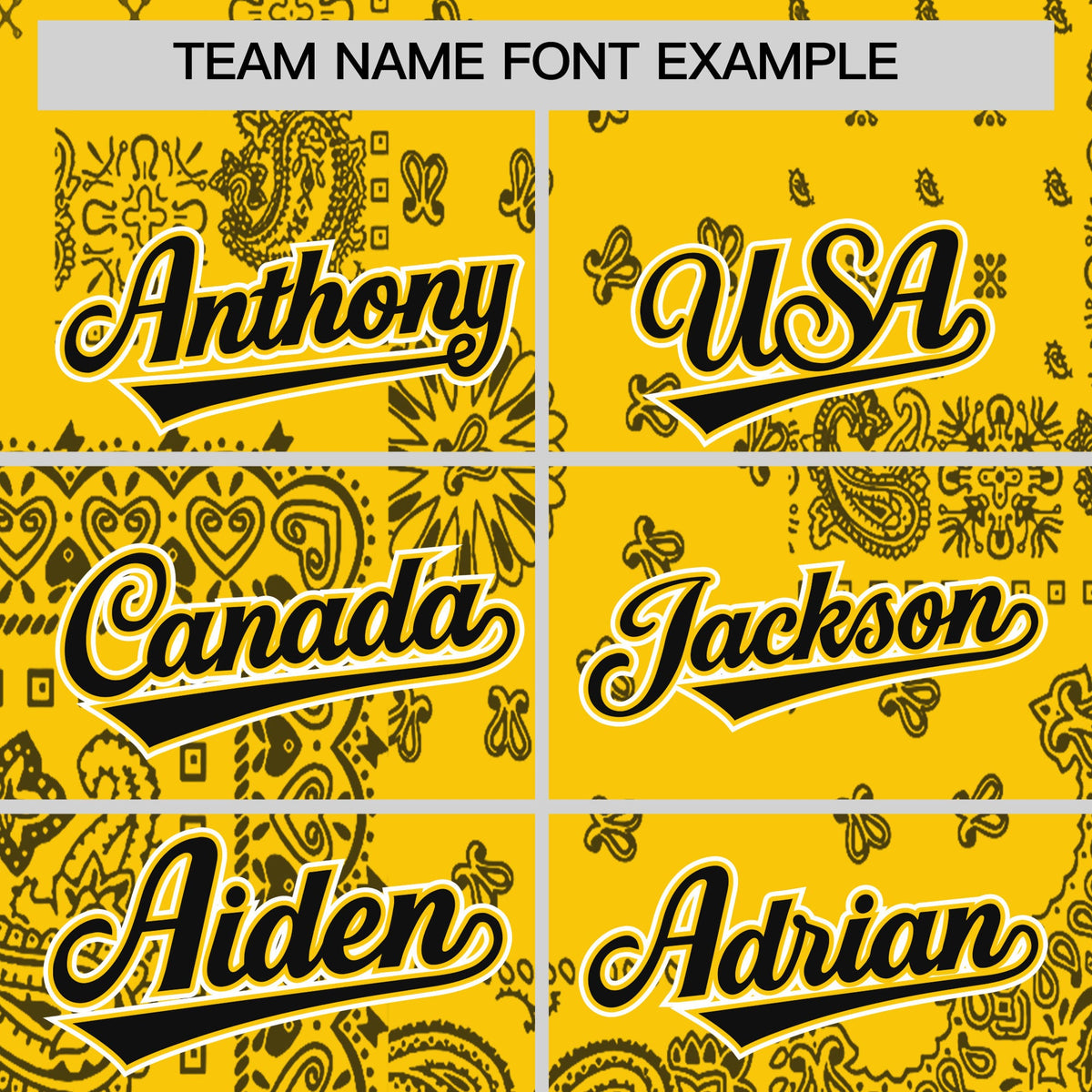 Custom Black Gold White Cashew Flower Graffiti Pattern V-Neck Hockey Jersey| KXKSHOP