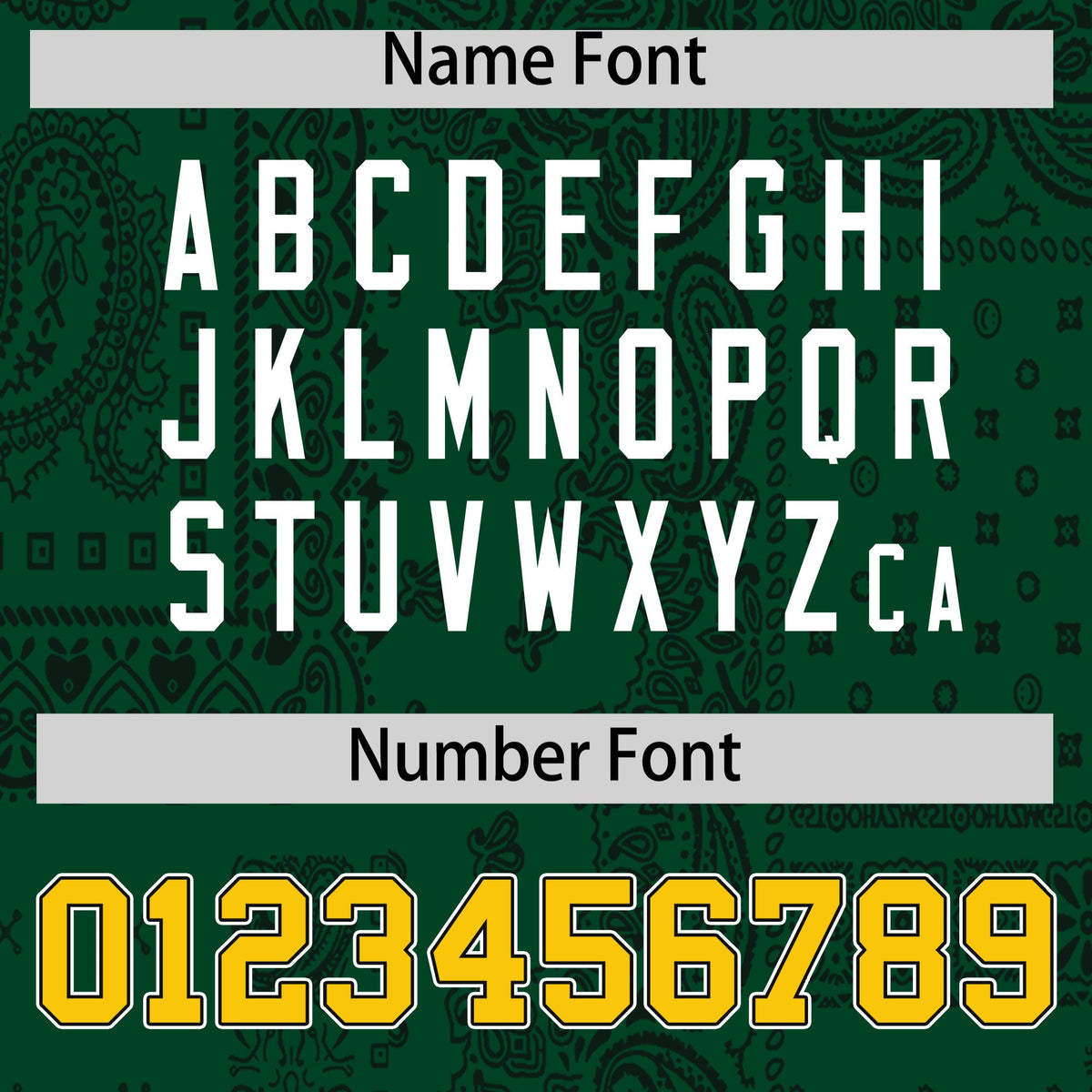 Custom Green Black White Cashew Flower Graffiti Pattern V-Neck Hockey Jersey| KXKSHOP