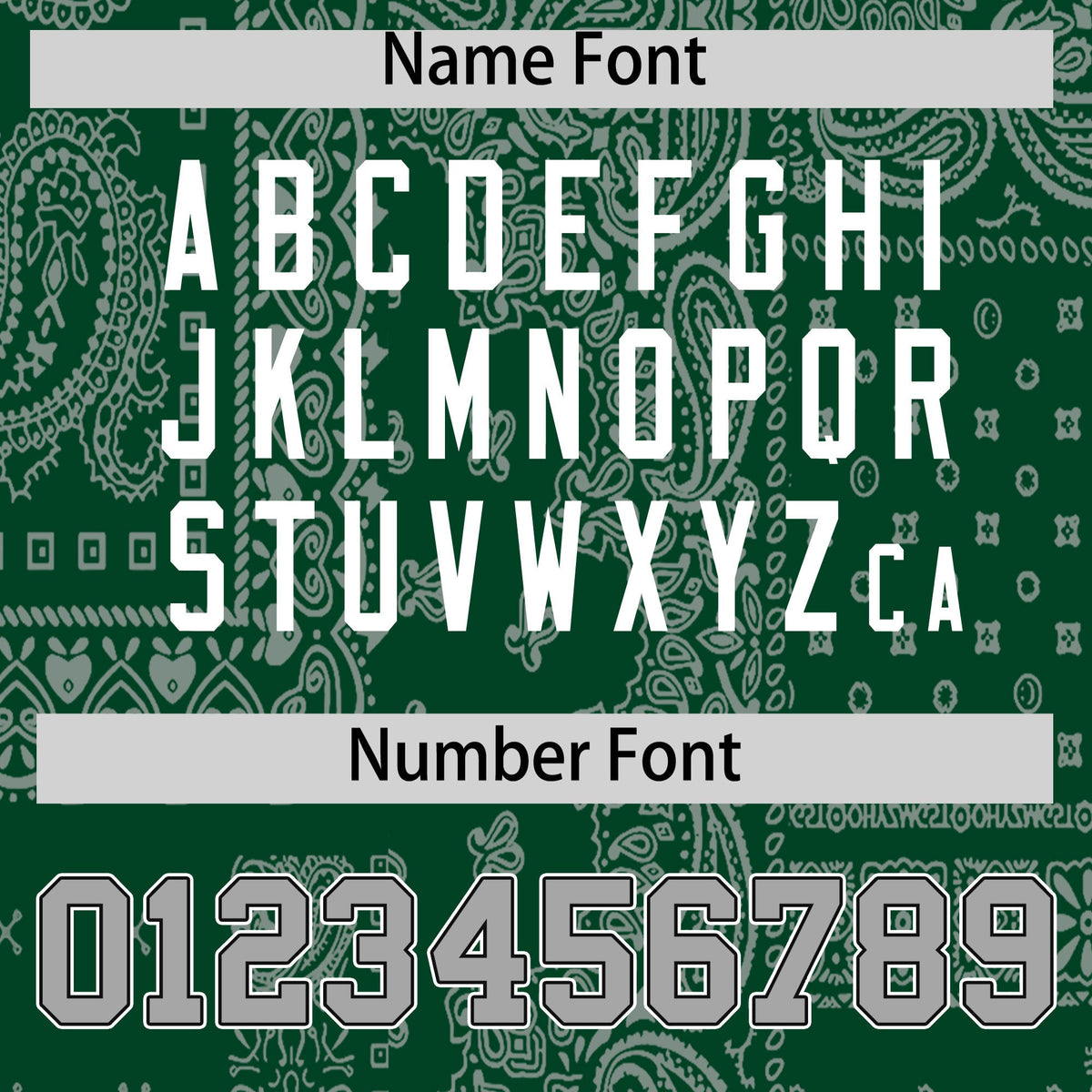 Custom Black Green White Cashew Flower Graffiti Pattern V-Neck Hockey Jersey| KXKSHOP