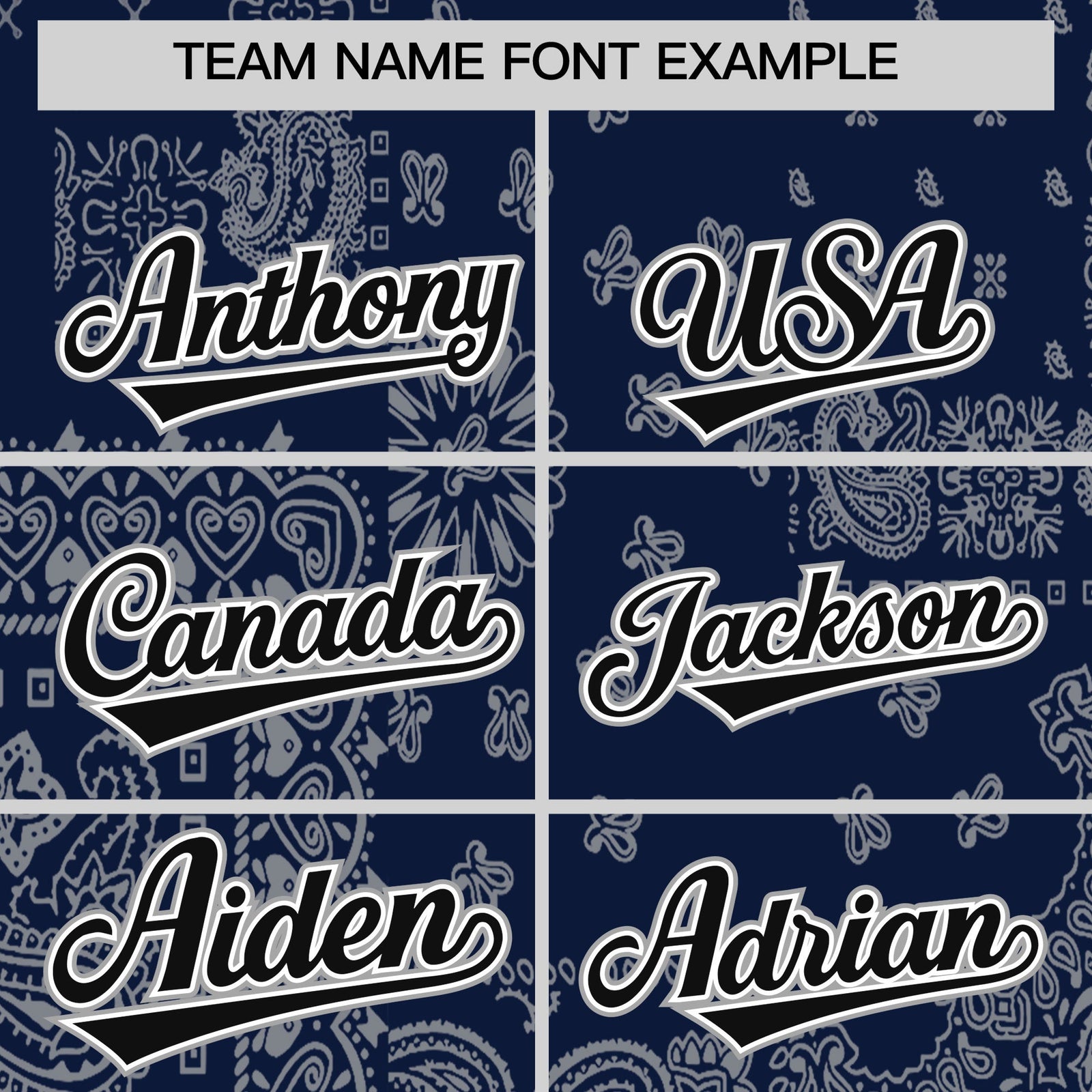 Custom Gray Navy White Cashew Flower Graffiti Pattern V-Neck Hockey Jersey| KXKSHOP