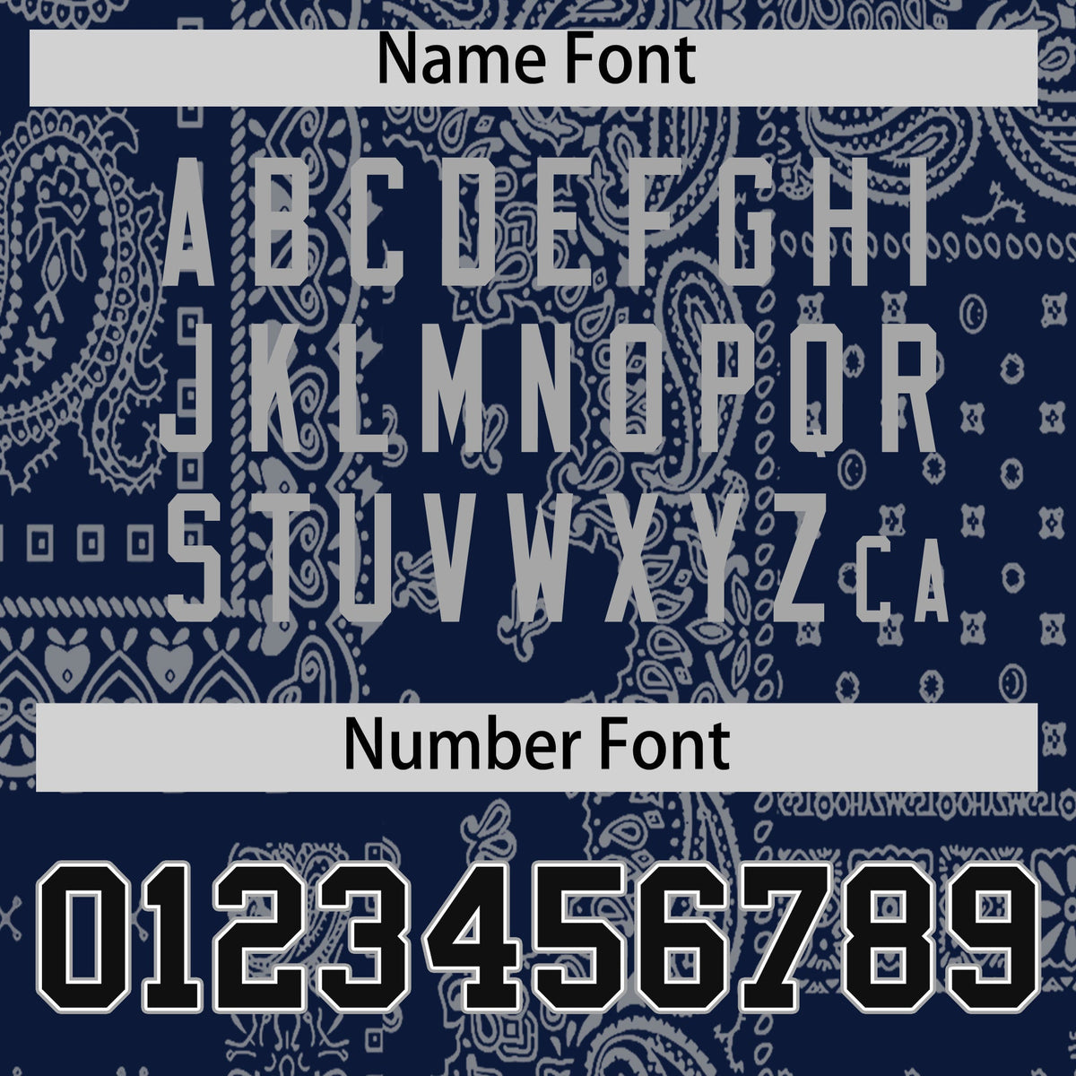 Custom Gray Navy White Cashew Flower Graffiti Pattern V-Neck Hockey Jersey| KXKSHOP