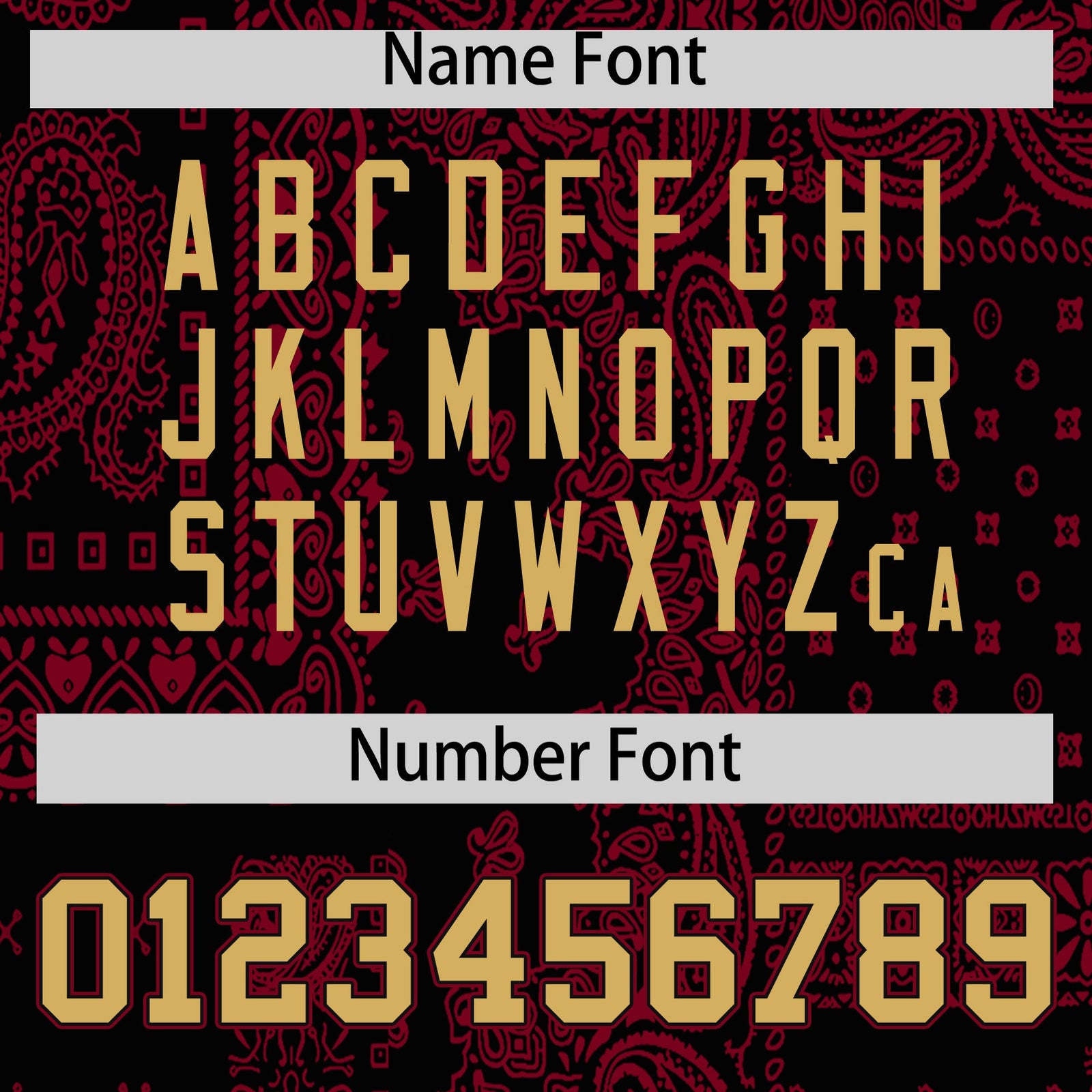 Custom Crimson Black White Cashew Flower Graffiti Pattern V-Neck Hockey Jersey| KXKSHOP