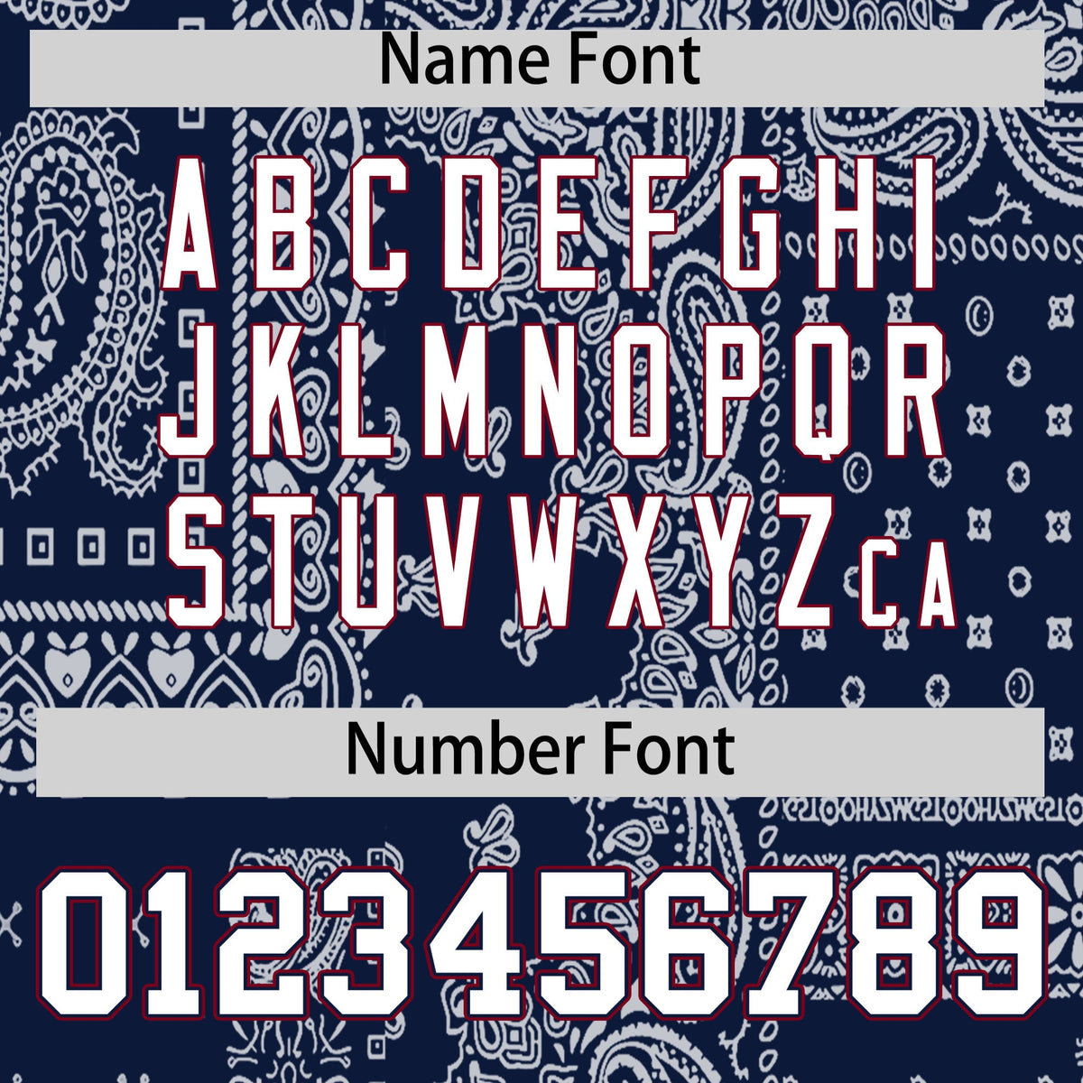 Custom White Navy Crimson Cashew Flower Graffiti Pattern V-Neck Hockey Jersey| KXKSHOP