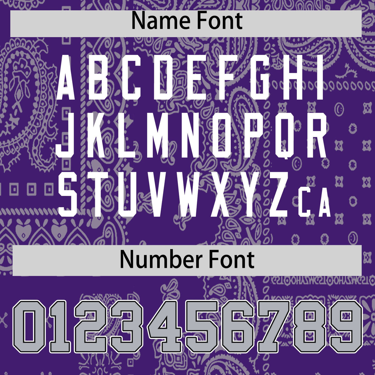 Custom Gray Purple White Cashew Flower Graffiti Pattern V-Neck Hockey Jersey| KXKSHOP