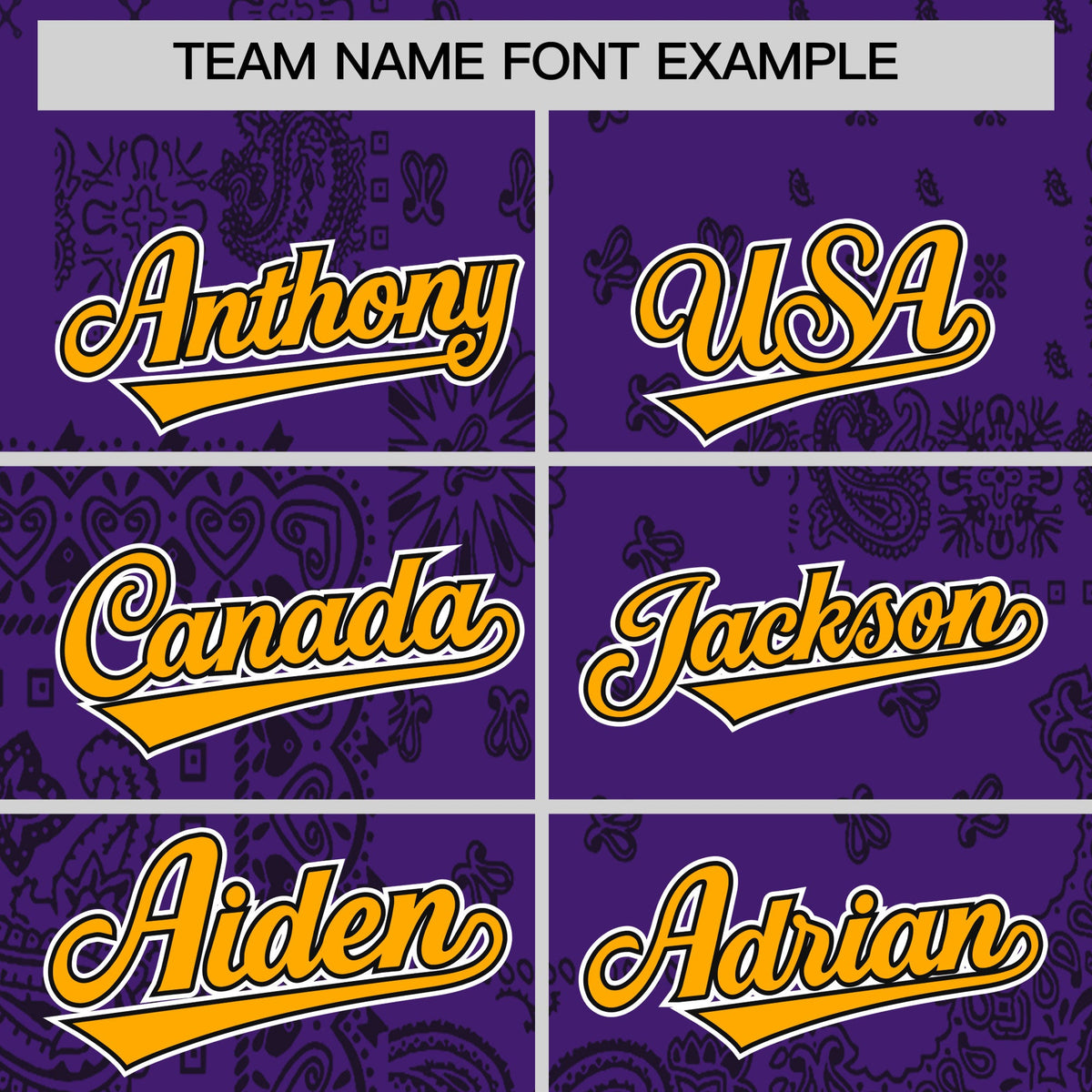 Custom Black Purple White Cashew Flower Graffiti Pattern V-Neck Hockey Jersey| KXKSHOP