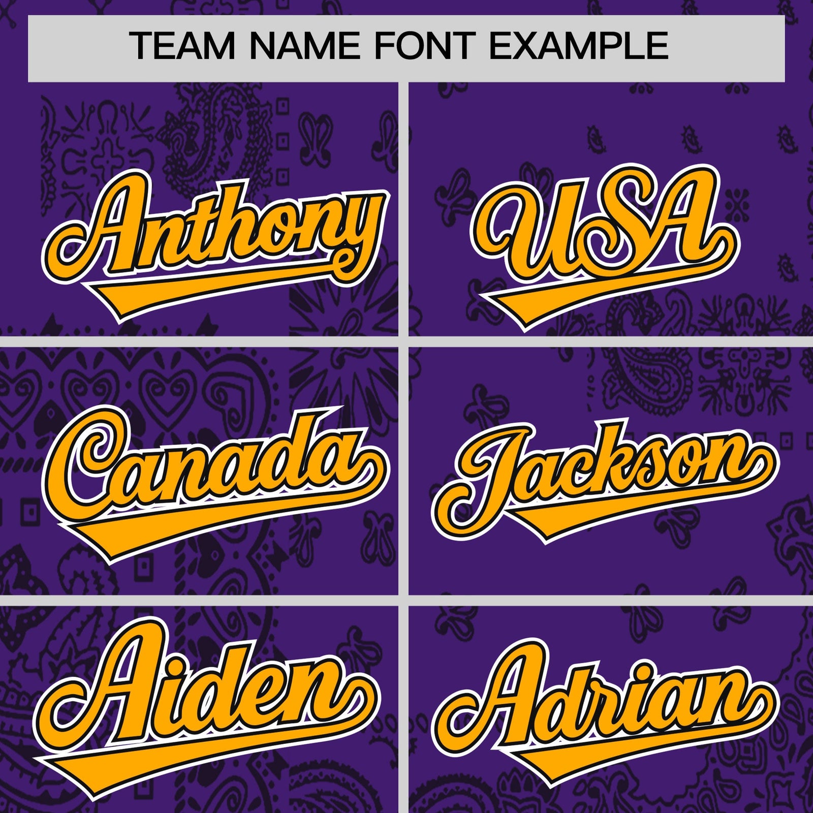 Custom Black Purple White Cashew Flower Graffiti Pattern V-Neck Hockey Jersey| KXKSHOP