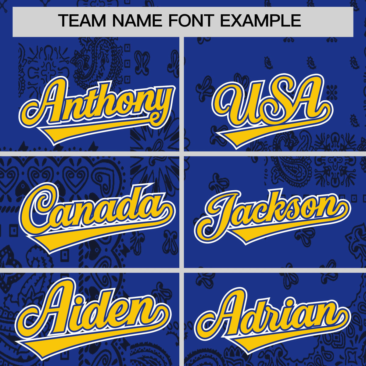 Custom Black Royal White Cashew Flower Graffiti Pattern V-Neck Hockey Jersey| KXKSHOP